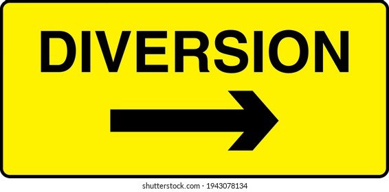 diversion-right-yellow-black-sign-260nw-1943078134